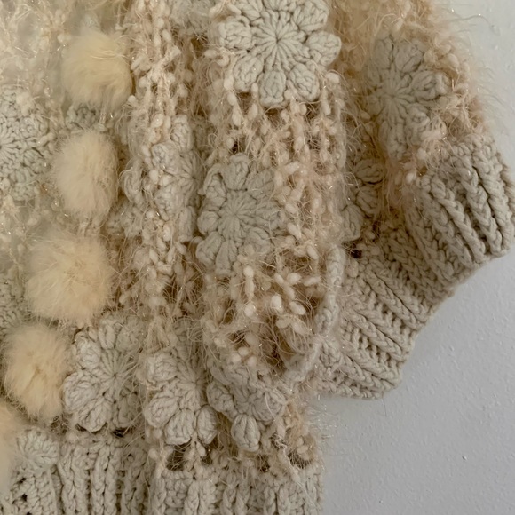 Rebecca Elliot knitted Cardigan sweater - Picture 4 of 9